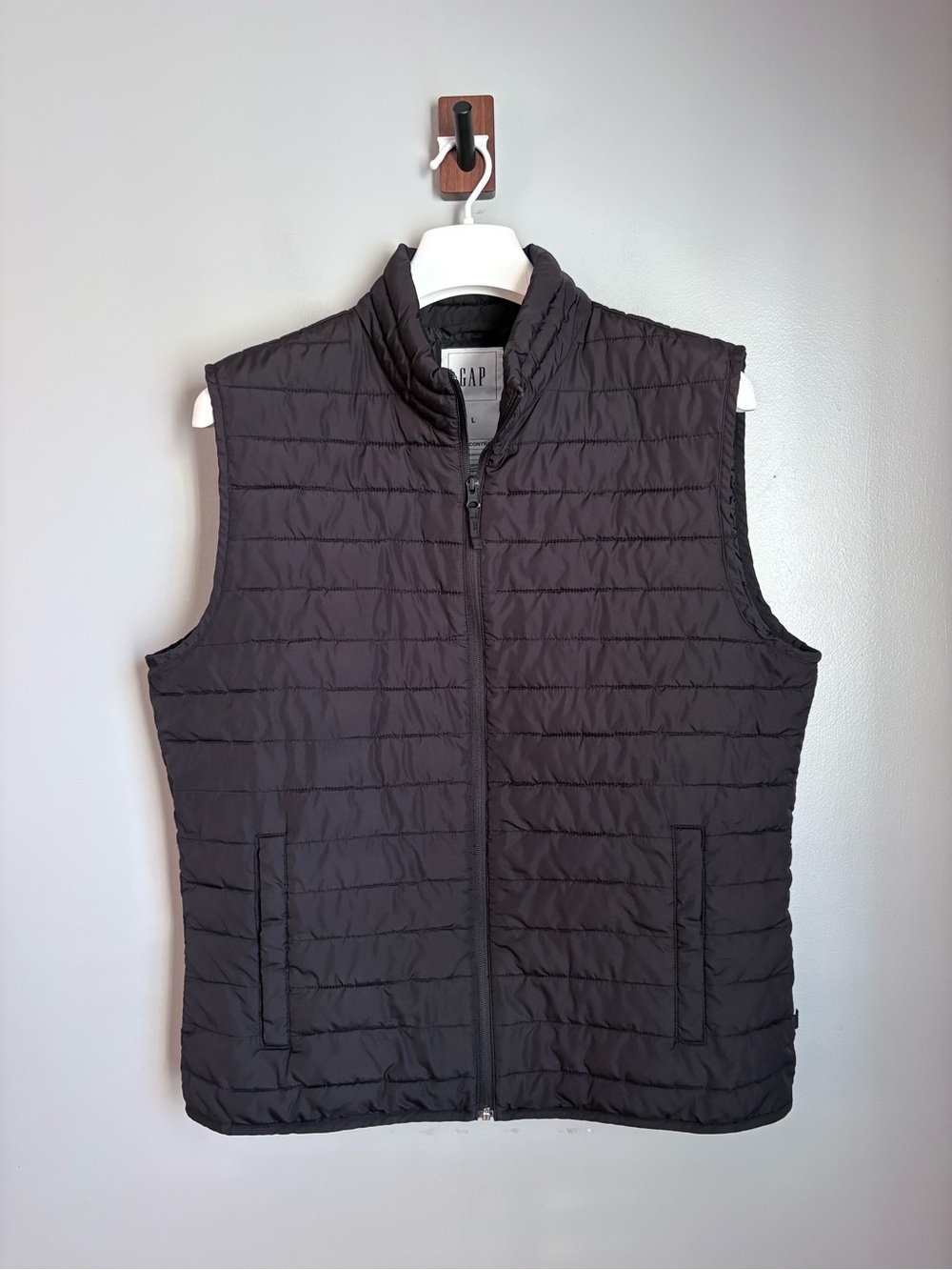 GAP ColdControl Quilted Gorpcore Water Resistant Puffer Vest